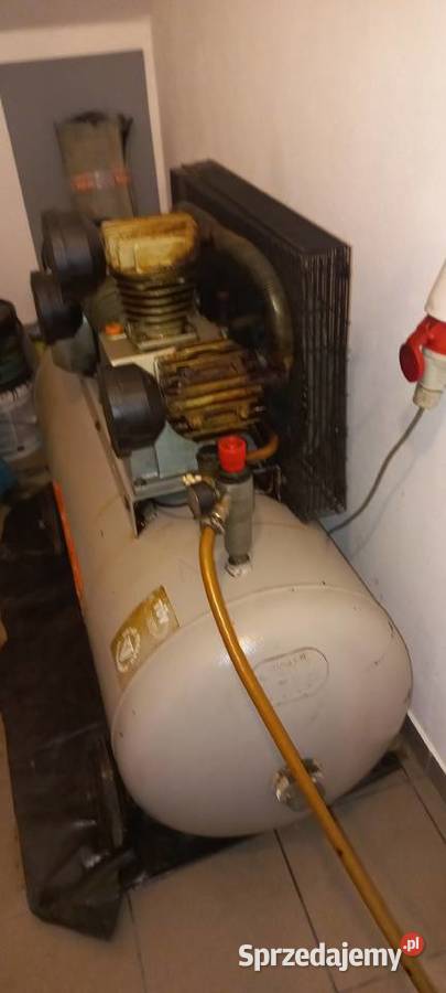 Sprężarka tłokowa Walter GK88055270 Łódź
