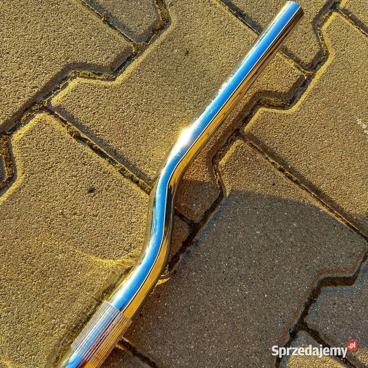 Kierownica do roweru chromowana stal połysk Świebodzice sprzedam