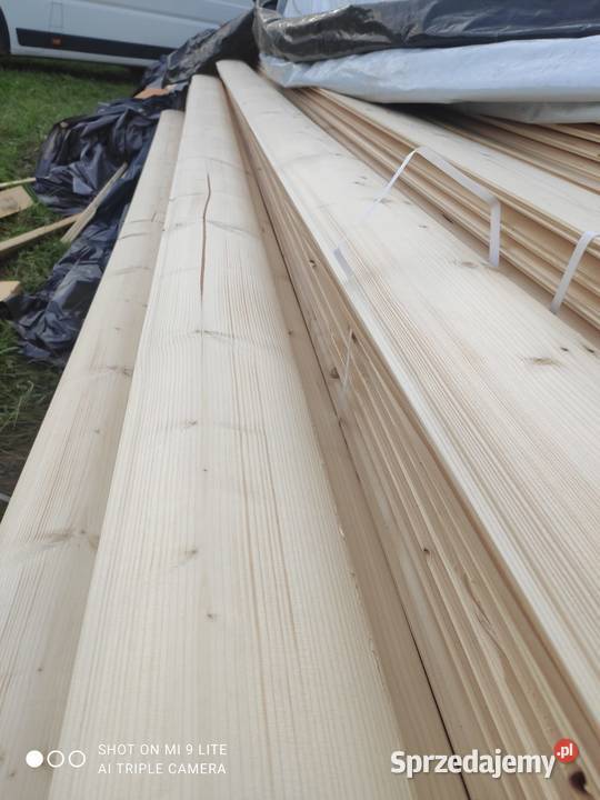 Deska elewacja pół ball boazeria pióro wpust Radłów