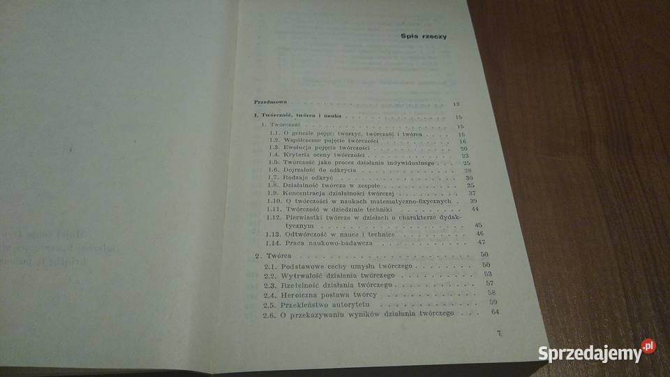 O twórczości piśmiennictwo naukowotechniczne Gdańsk