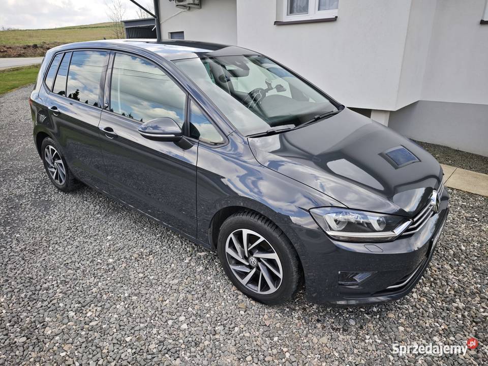 Volkswagen Golf Sportsvan 20 TDI BlueMotion Kowalowa