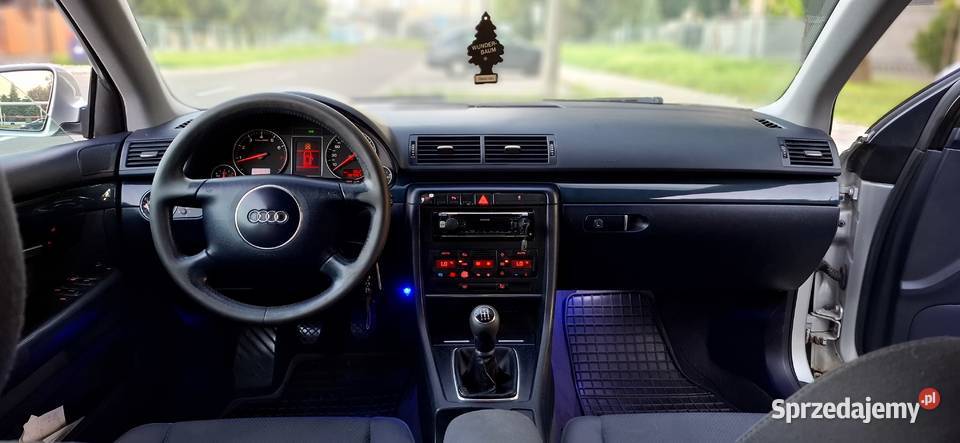 Audi A4 2002r 24 LPG sedan Zadbana Rok produkcji 2002 Rzeszów
