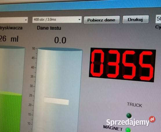 CamBox pompowtrysk test regulacja cambox PD Bielsko-Biała