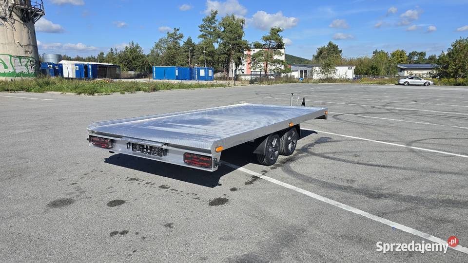 Przyczepa Laweta Katax KX2 4500x2100 DMC Kielce