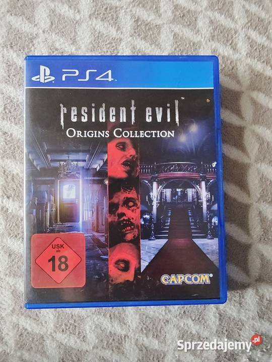 Sprzedam grę resident evil orings collection na