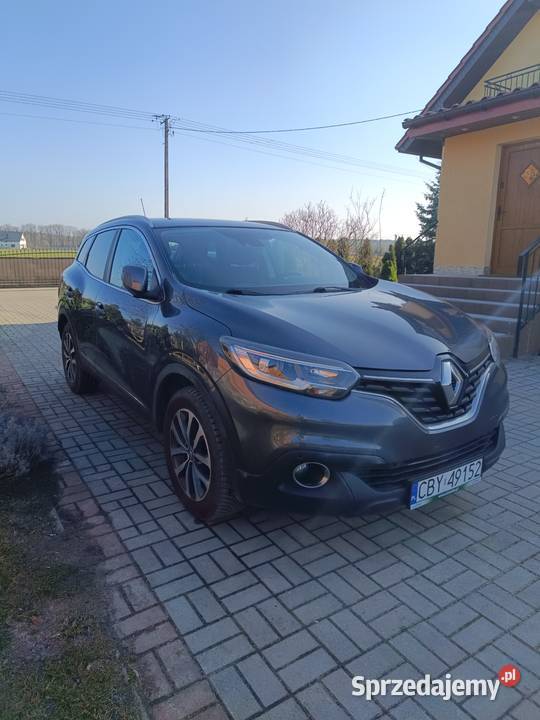 Renault Kadjar 2017 system Start-Stop Bydgoszcz