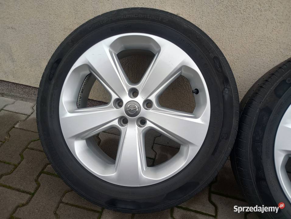 Alufelgi 18 5x105 et40 OPEL Astra Mokka Ampera aluminiowe Włocławek