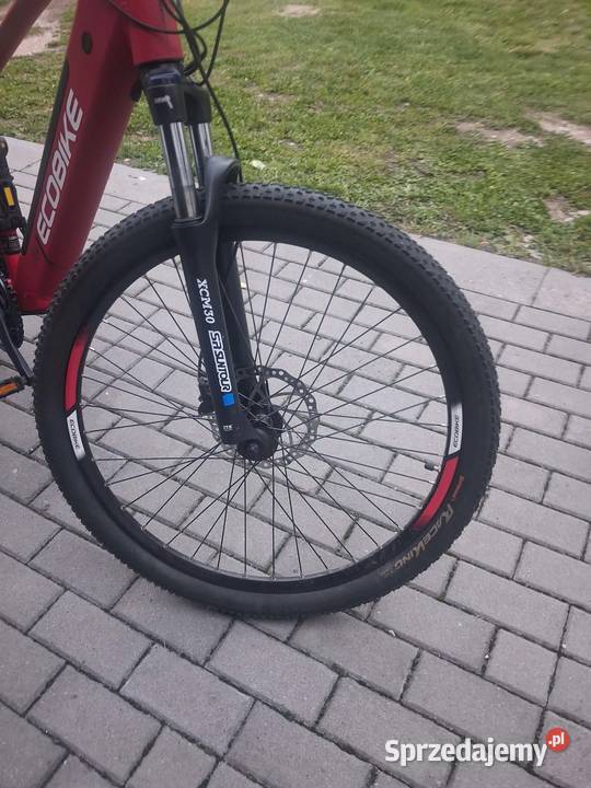 Sprzedam Rower Elektryczny ecobike sx4 Kobiele Wielkie sprzedam