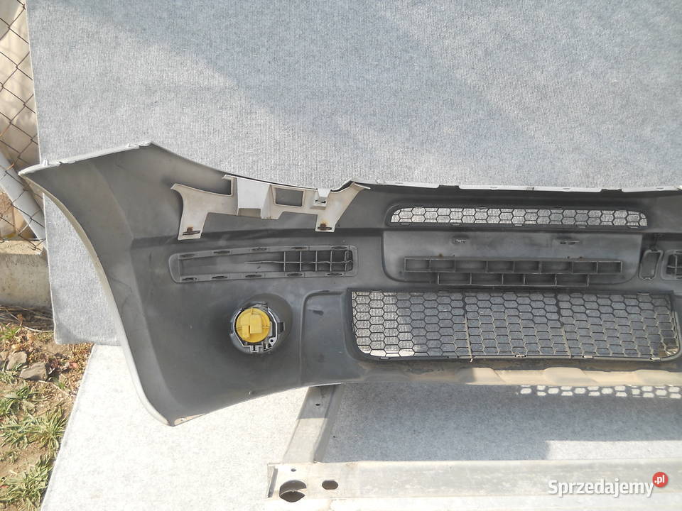 CITROEN C3 PLURIEL ZDERZAK PRZEDNI Siechnice