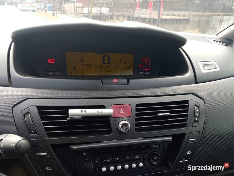 Citroen C4 Grand Picasso 7 Osob LPG klimatyzacja Mogielnica
