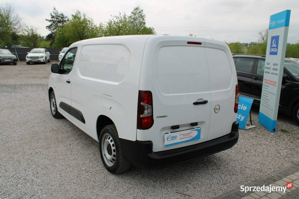 Opel Combo L2 LONG Vat1 Fvat Gwarancja Salon Warszawa