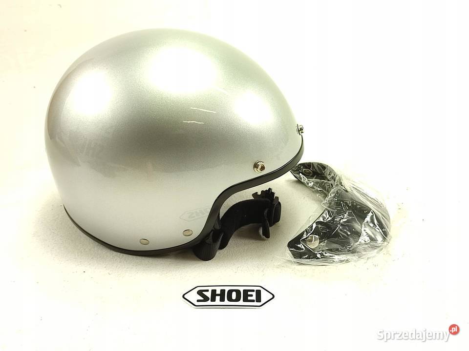 KASK S20 S20 SILVER ROZMIAR S SHOEI NOWY