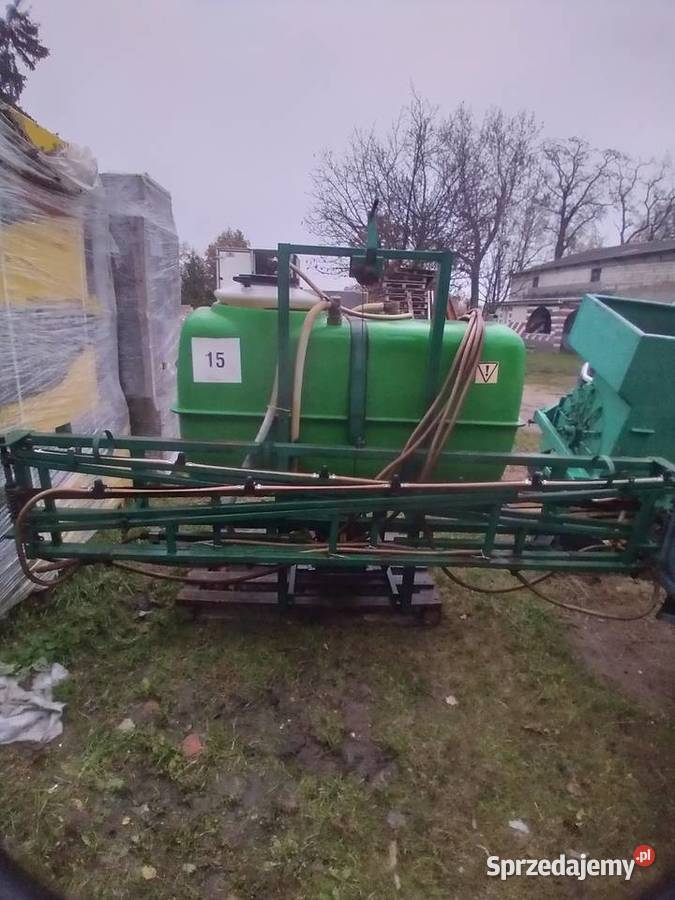 Opryskiwacz Skotarek 500l 12m