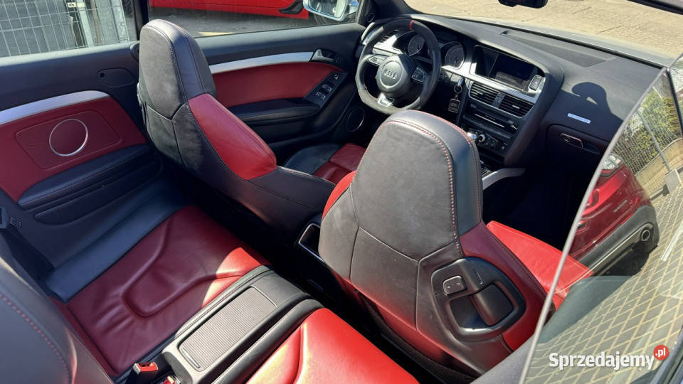 Audi S5 Cabrio 30 TFSI El dach Bixenon gniazdo USB Gdynia
