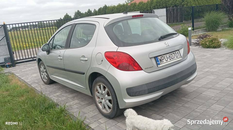 Peugeot 207 14 diesel 2008 Radzymin