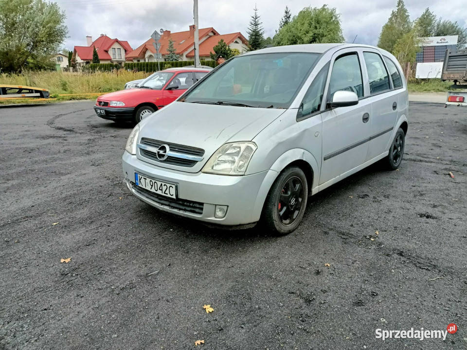 Opel Meriva Opel Meriva 16 03r I 20022010 Tarnów