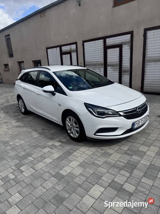 Sprzedam Opel Astra stan nieuszkodzony wielkopolskie