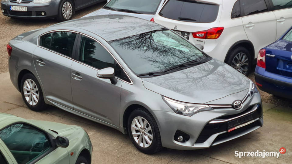 Toyota Avensis Krajowy34bezwypadkowy IDEALNY III małopolskie Skawina