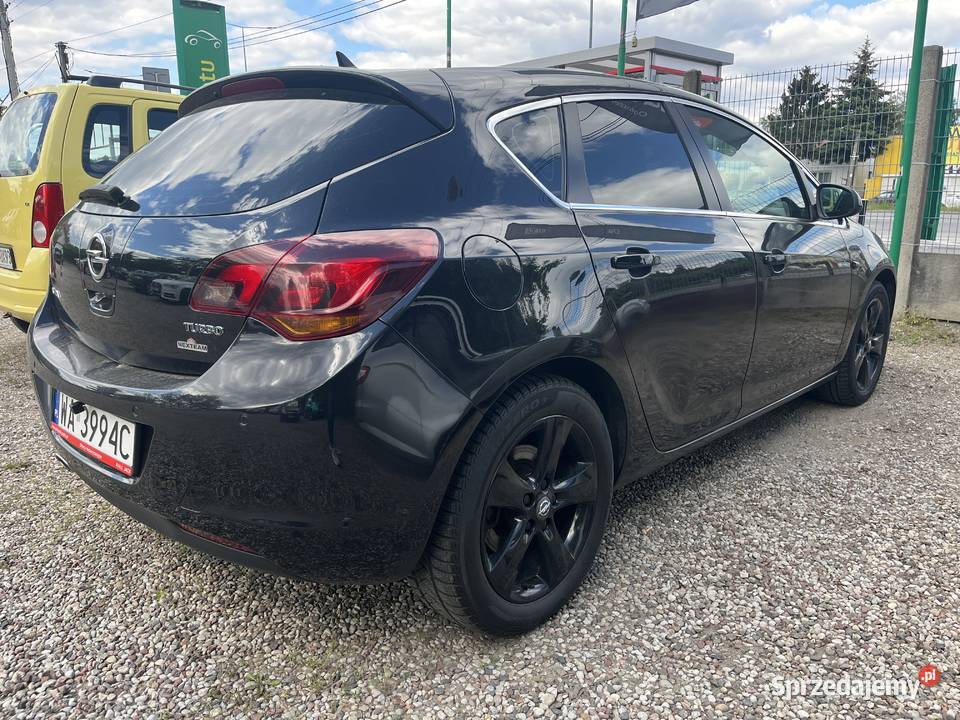 Opel Astra J COSMOAUTOMAT 16T180 NAWIGACJASmart isofix mazowieckie