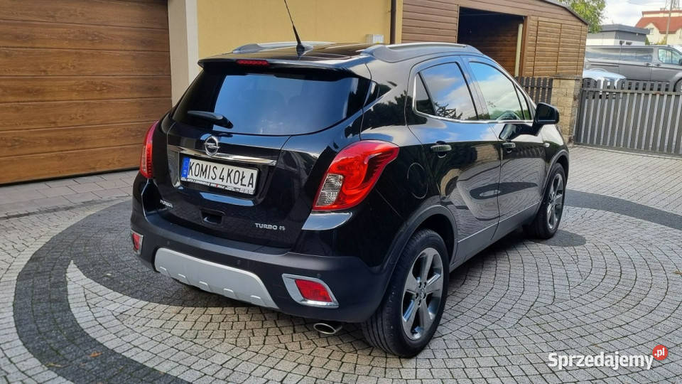 Opel Mokka 14 Turbo PółSkóry 4x4 Navi GWARANCJA ABS Płońsk