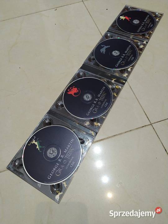 Gra o Tron audiobook 4 płyty CD Kraków