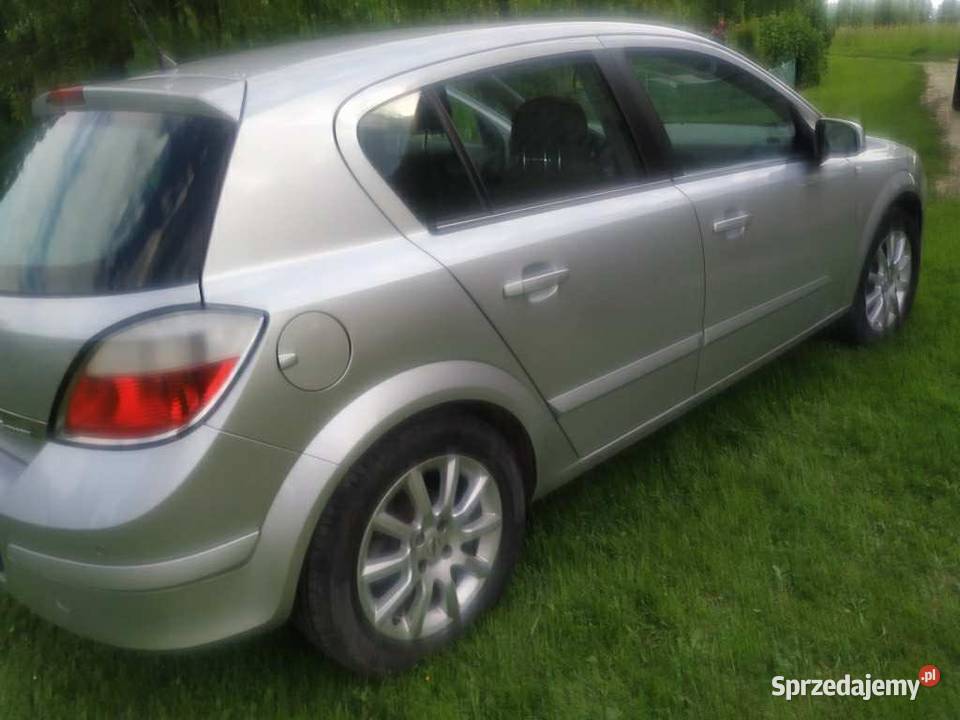 Opel Astra H Benzynagaz Roztoka-Brzeziny