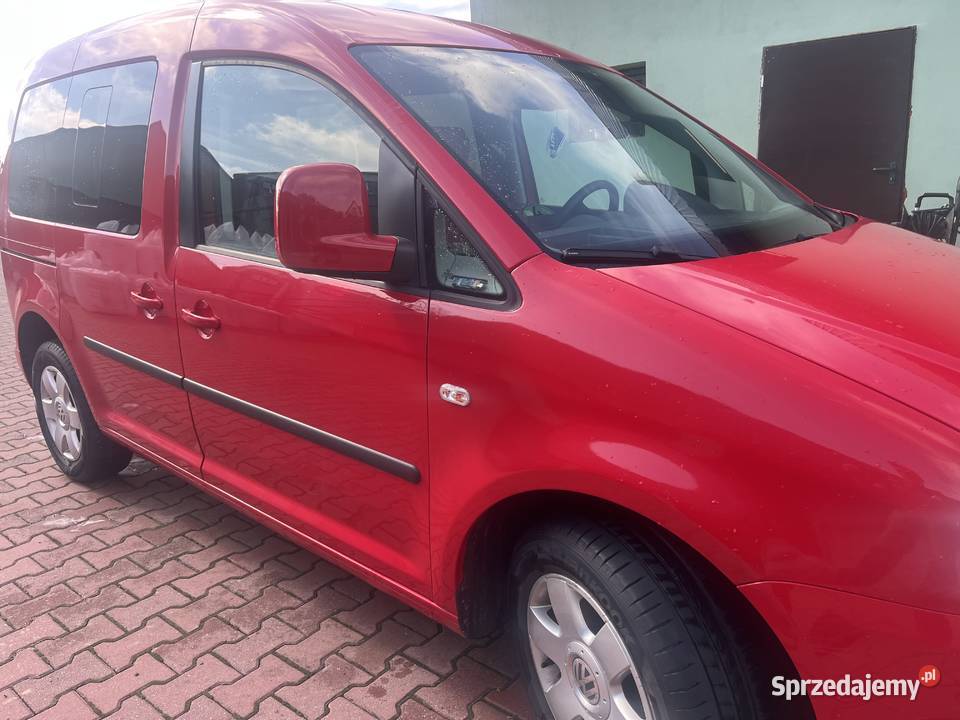 Vw caddy Zamch