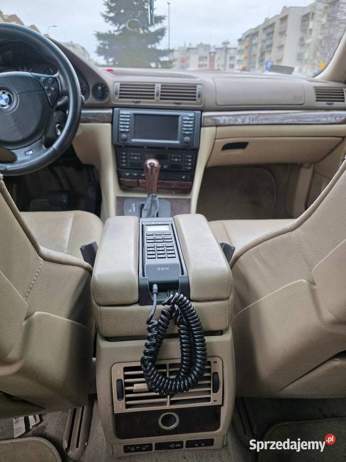 BMW 728i E38 Lift Godna Seria 7 Lubin