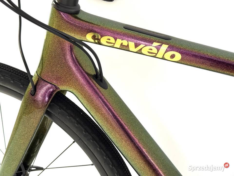 Rower Gravelowy Karbonowy CERVELO ASPERO Gravel Łódź
