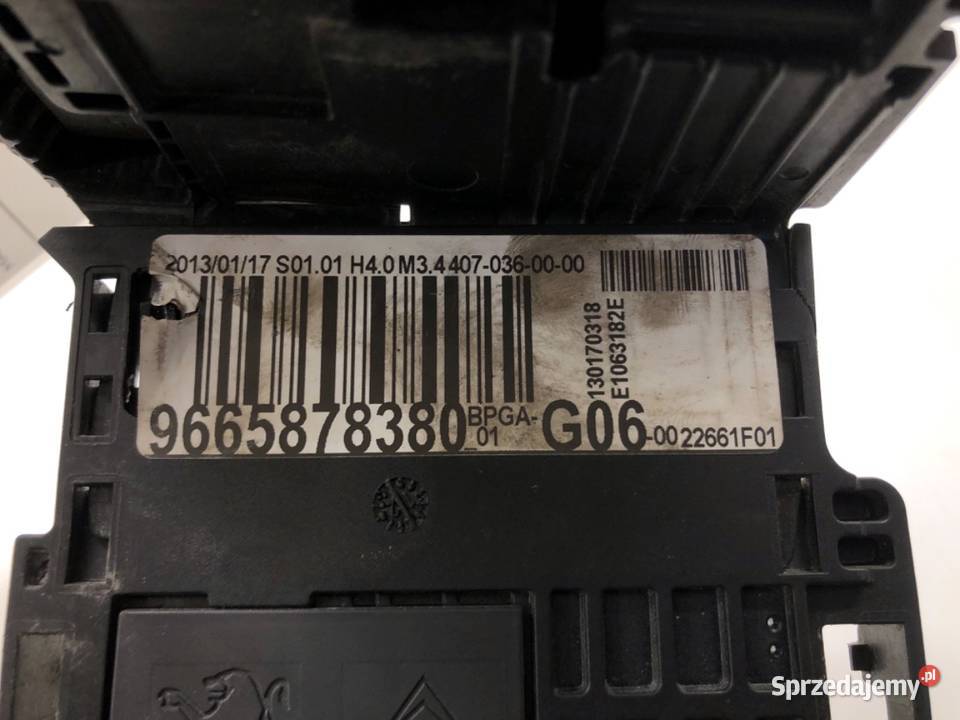 KLEMA PLUS CITROEN C4 II 9666817380 16 112 osobowe sprzedam