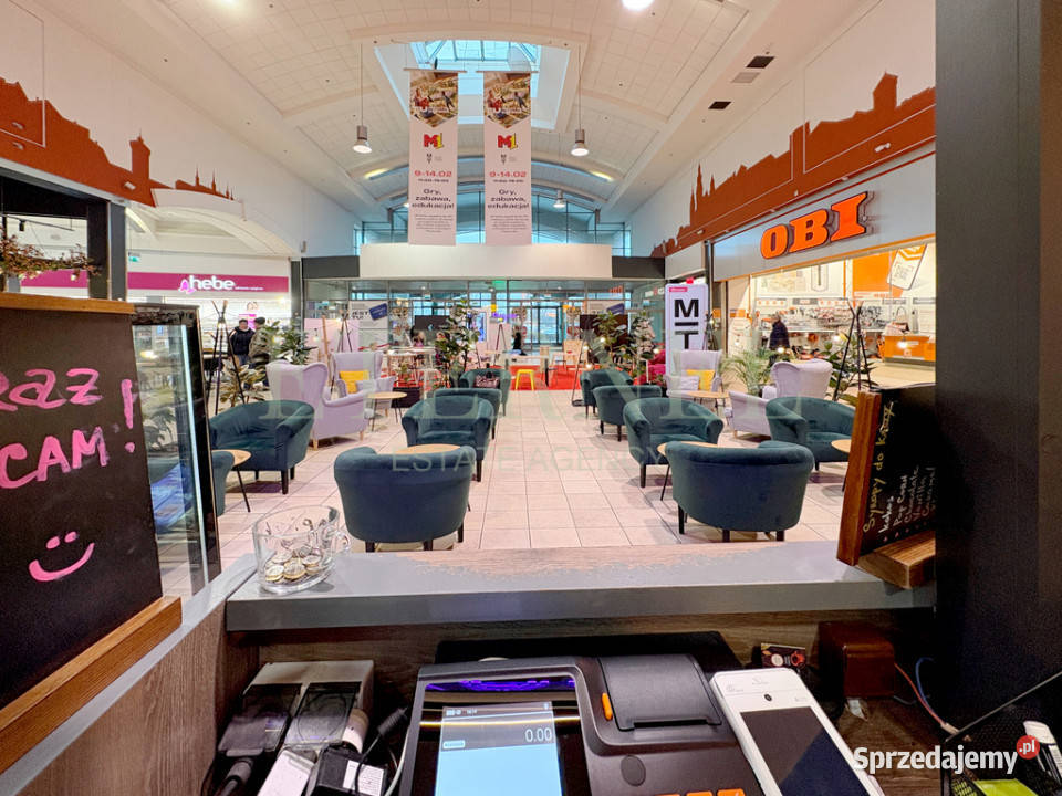 Gotowy biznes kawiarnia KAWARIAT 50m2 M1 Kraków