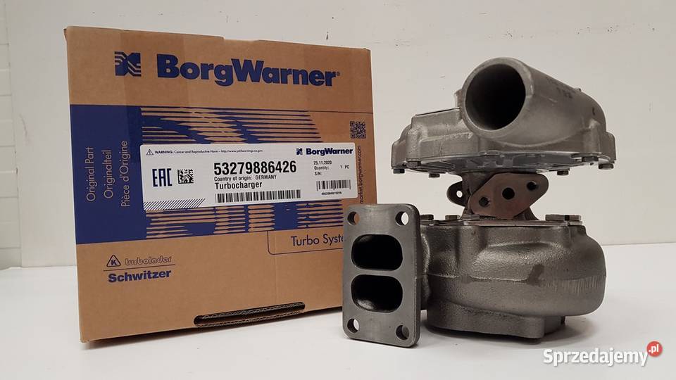 kkkページ Audi - A4 - Turbosprężarka BorgWarner KKK 2.0 TDI