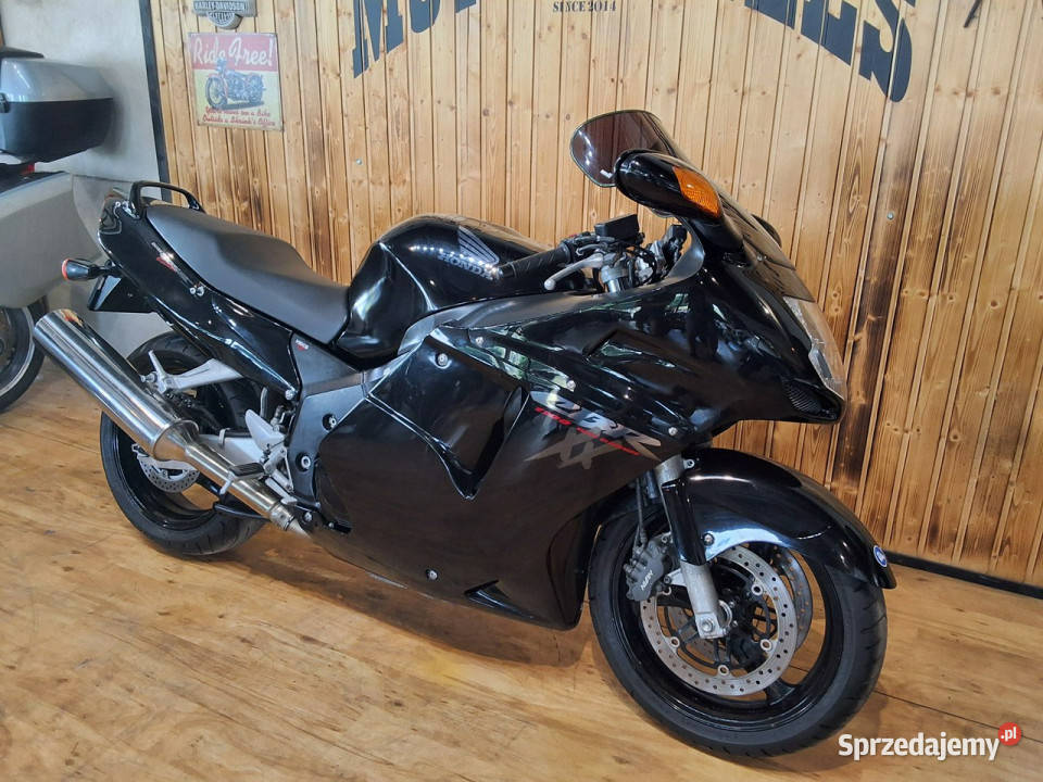 Honda CBR najszybszy motocykl świata CBR 1100 XX wielkopolskie