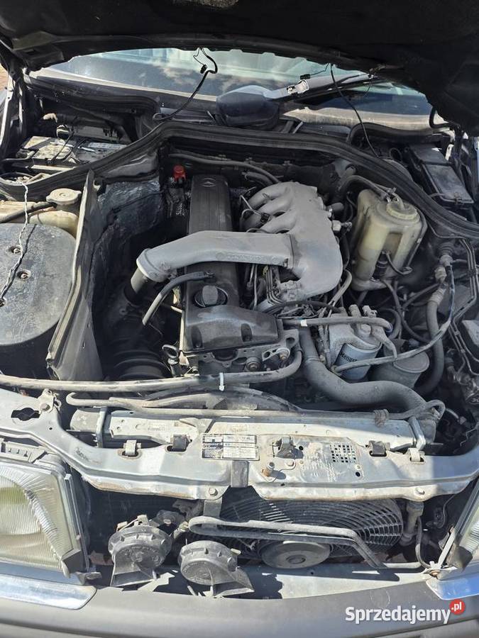 Sprzedam Mercedes W124 300d turbo 100KM Drobin
