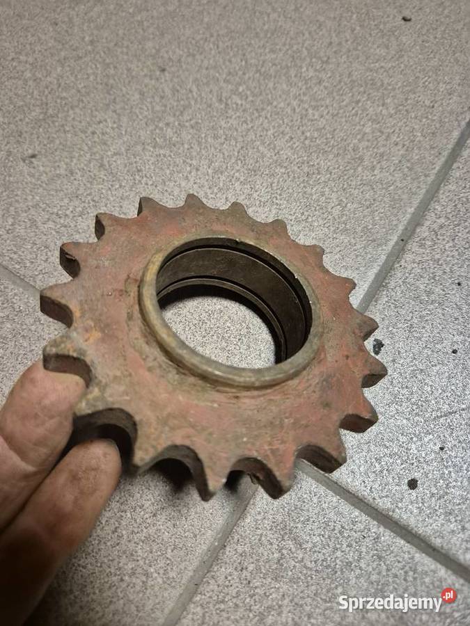 Zębatka łańcucha napinacza targańca bizon Zawiercie