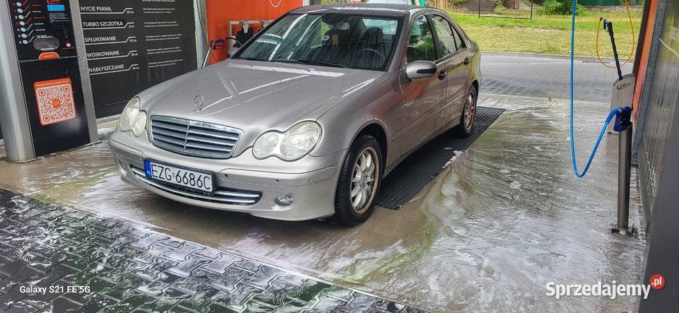 MercedesBenz Klasa C W203 18 C180 Kompressor LPG podgrzewane fotele Zgierz