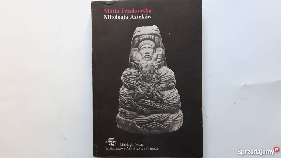 Książki Mitologia Azteków Religie Celtów Antykwariat Krosno