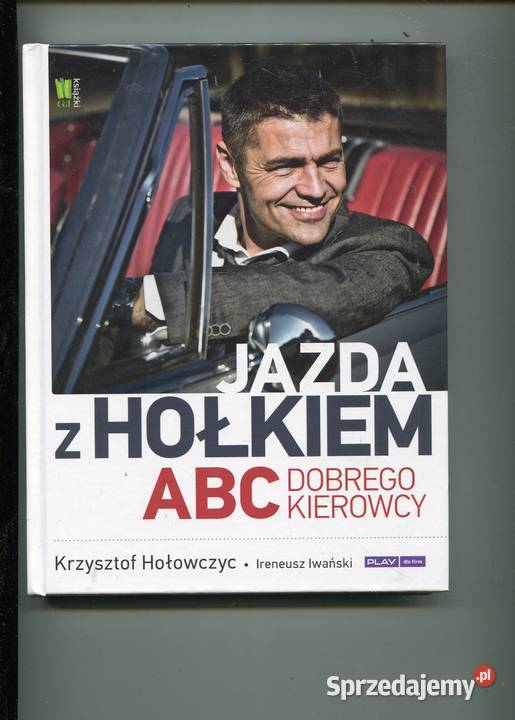 Jazda z Hołkiem ABC dobrego kierowcy twarda Szczecin sprzedam