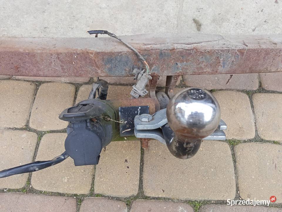 Hak holowniczy Peugot 206 Ropczyce sprzedam
