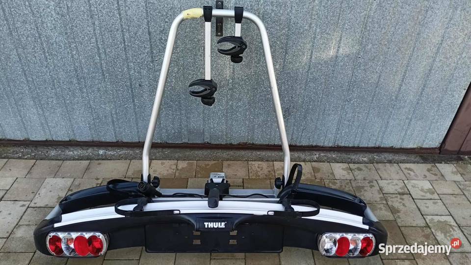 Bagażnik hak thule EC 908 2 rowery 13pin st Kalna sprzedam
