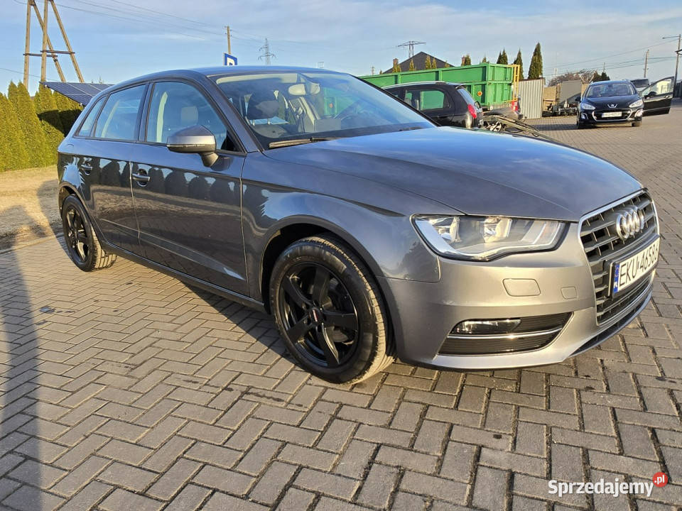 Audi A3 Sportback 12Turbo Benz ESP łódzkie Kutno
