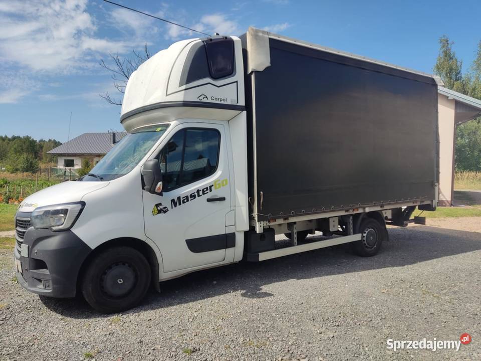 Renault Master plandeka winda podnoszony dach Lubartów