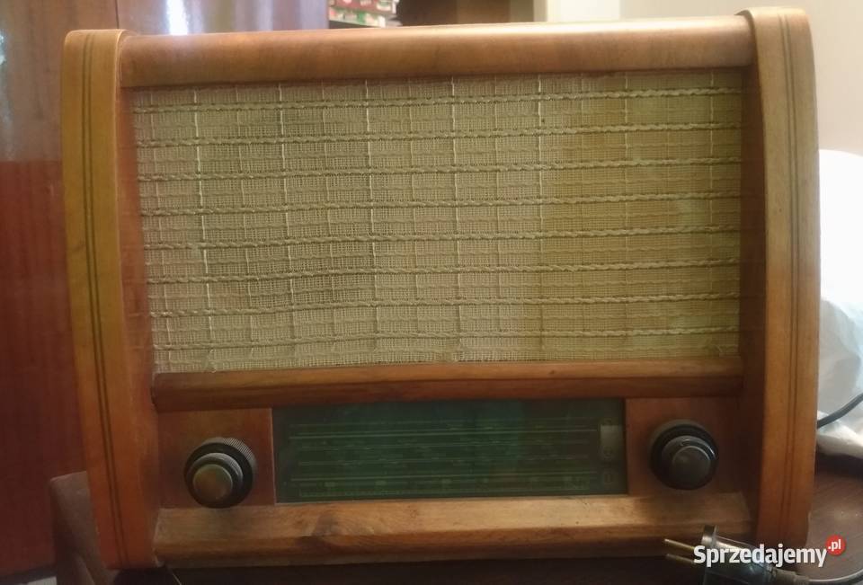 Kredens secesja wiedeńska radio Warszawa