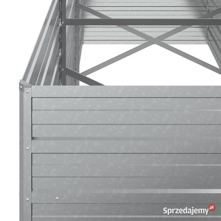 Donica do podwyższonej rabaty 240x80x77 stal Warszawa sprzedam