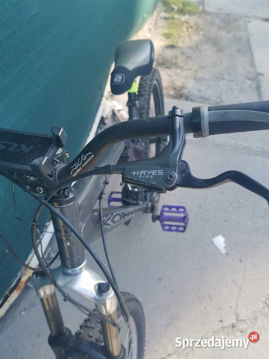 KONA Roast Dirt Bike bogaty wyposażona Deore mazowieckie Mińsk Mazowiecki sprzedam