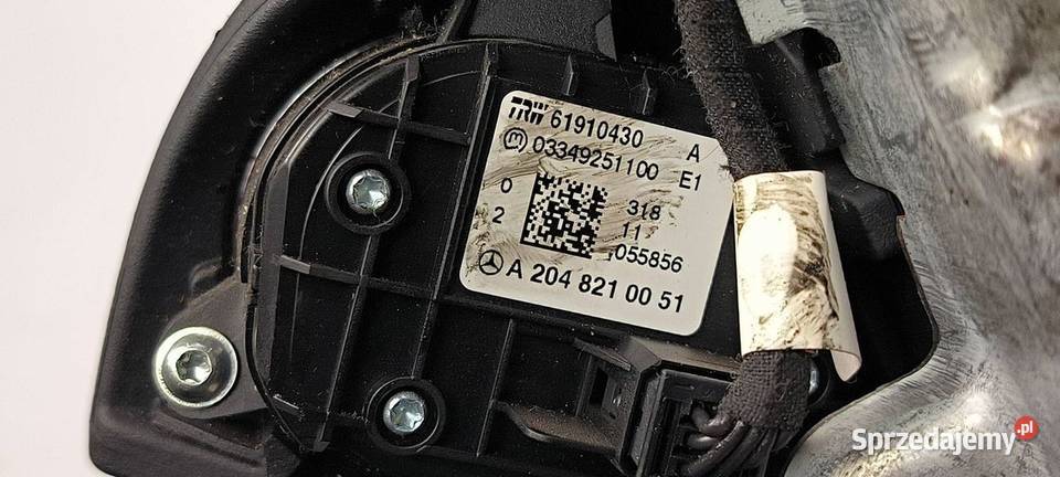 PODUSZKA AIRBAG MERCDESBENZ W212 E350