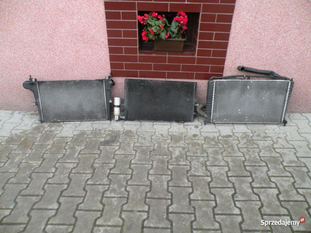 Chłodnice Saab 95 23 wody klimy wiatraki śląskie Katowice