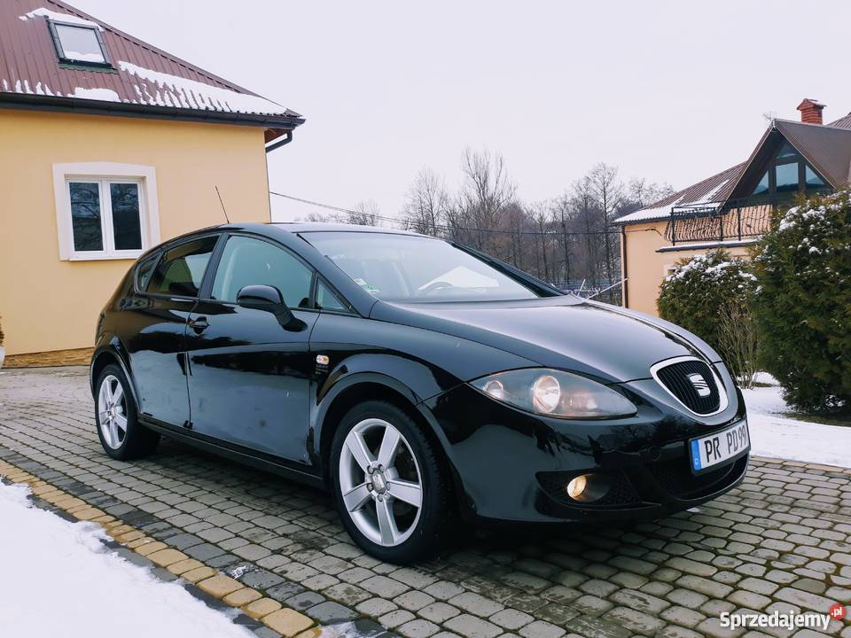 Seat Leon 16 Benzyna MPI z Niemiec ASR (kontrola trakcji)
