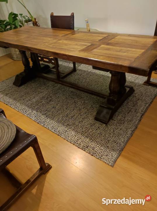 Stół i krzesła w komplecie małopolskie Kraków