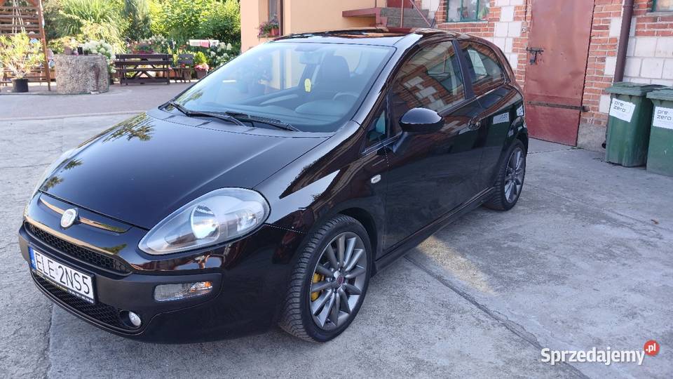 FIAT PUNTO EVO 2011 14 135 NOWY MODUŁ Motoryzacja Łęczyca